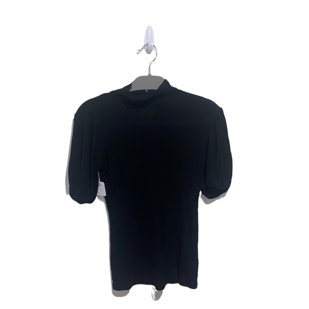 [GAP] Short Sleeve Black Shirt Soft